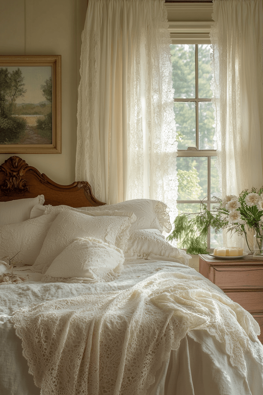 29 Moody Vintage Bedroom Ideas to Add Personality and Comfort to Your Room 3 moody vintage bedroom