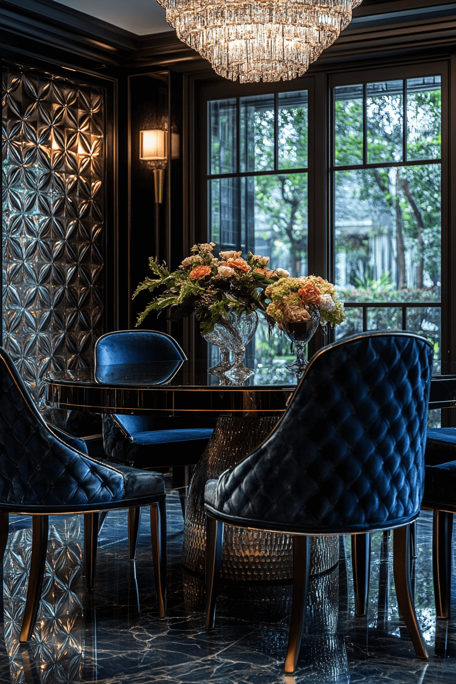 29 Modern Vintage Dining Room Ideas That Will Elevate Your Mealtime Experience 3 modern vintage dining room