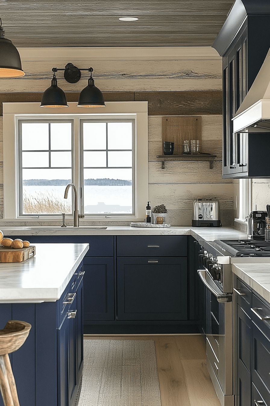 29 Old Cabin Interior Kitchen Inspirations for a Vintage Retreat 3 old cabin interior kitchen