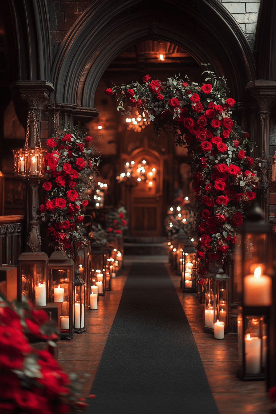 29 Moody Wedding Ideas to Add Romance and Mystery to Your Special Day 3 moody wedding