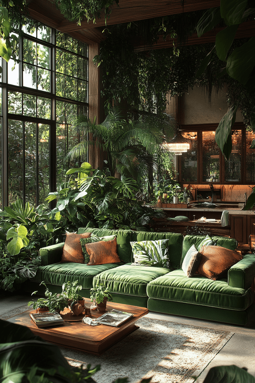 29 Tropical Interior Design Living Rooms to Refresh Your Space with Island Vibes 3 tropical interior design living rooms