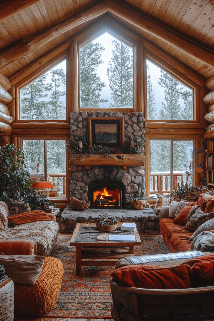 29 Cabin Aesthetic Designs That Feel Like a Warm Hug 3 cabin aesthetic