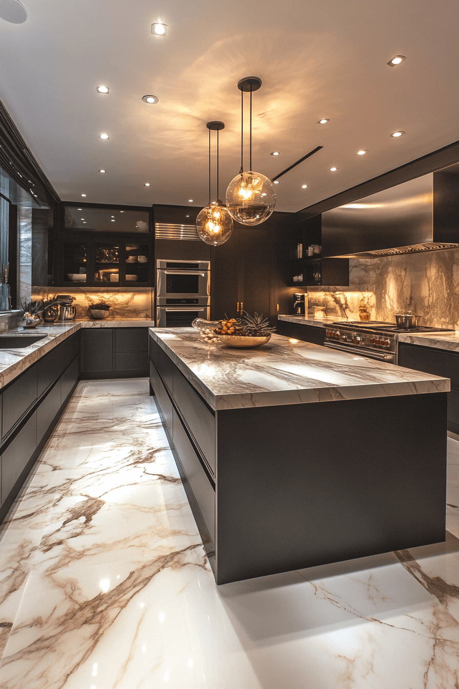 29 Neoclassical Kitchen Inspirations for a Perfectly Elegant Cooking Area 3 neoclassical kitchen