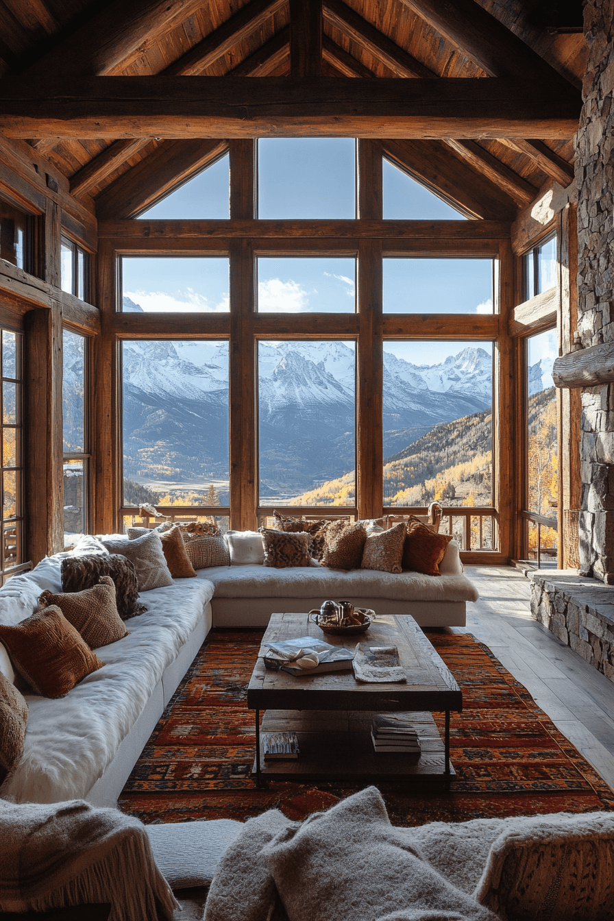 29 Old Cabin Interior Tips for Creating a Mountain Retreat 3 old cabin interior