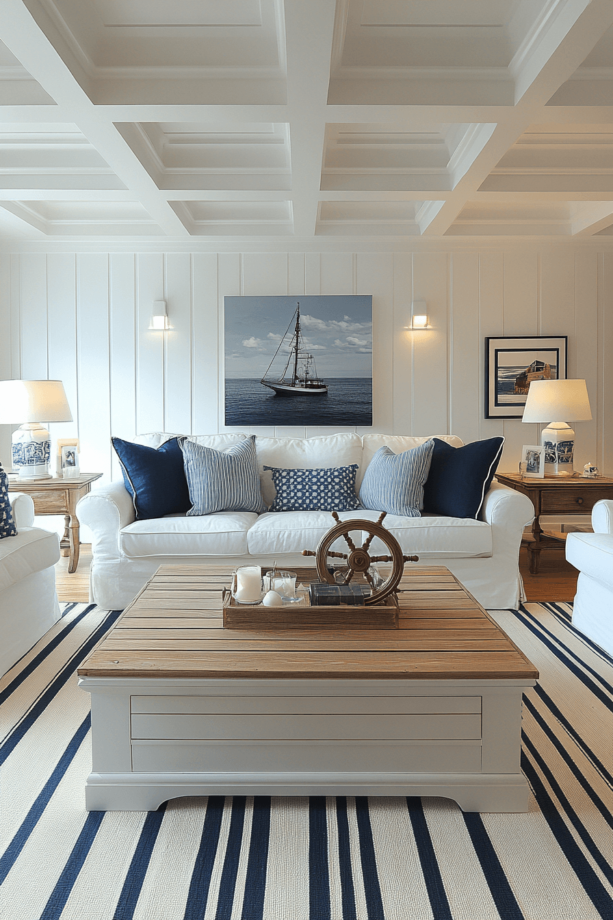 29 Coastal Cottage Living Room Decor Ideas That Spark Joy 3 coastal cottage living room