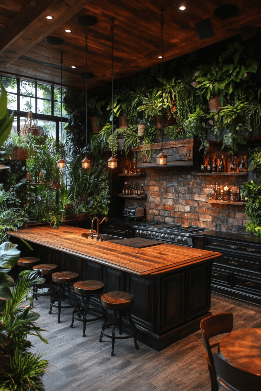 29 Tropical Kitchen Design Upgrades to Brighten Your Cooking Routine 3 tropical kitchen design