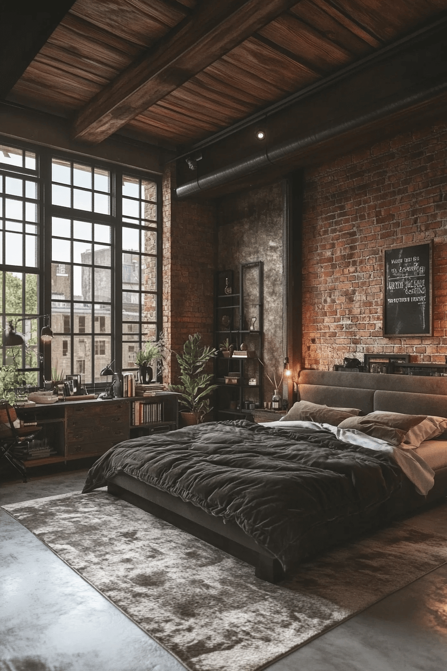 29 Industrial Loft Design Inspirations That Mix Vintage and Modern Vibes 3 industrial loft design