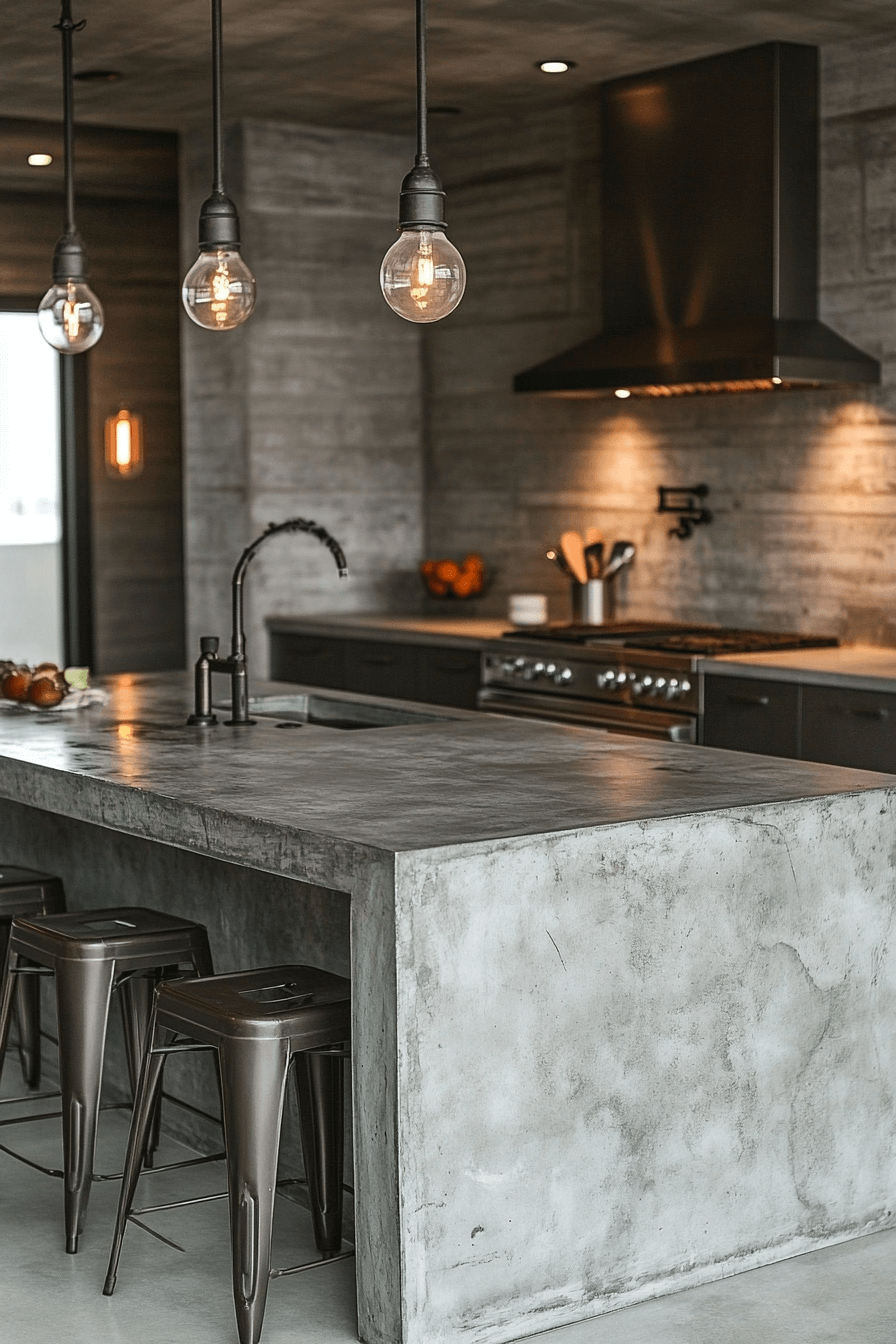 29 Industrial Kitchen Ideas That Channel Downtown Loft Vibes 3 industrial kitchen ideas