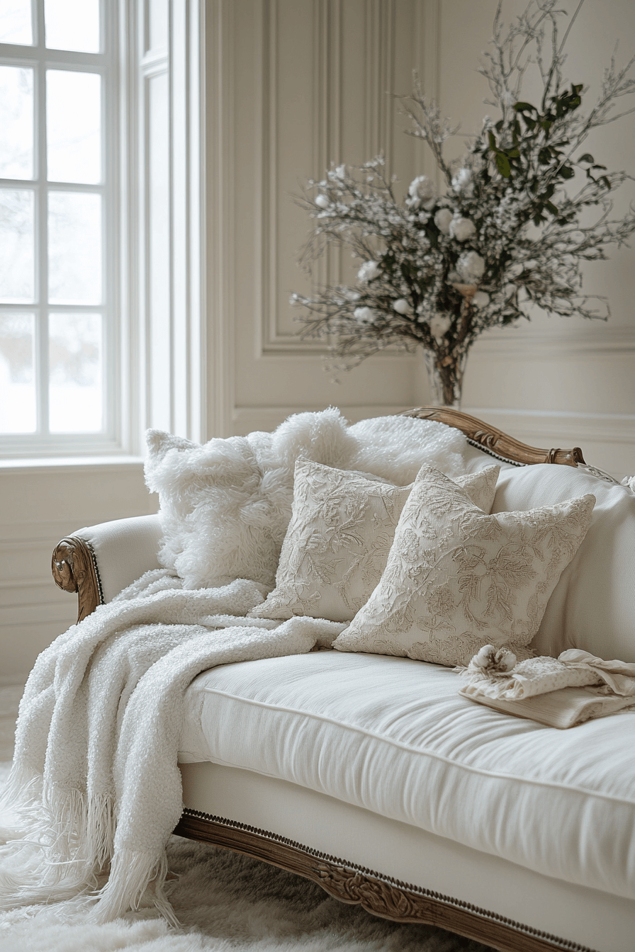 29 White Living Room Decor Ideas to Open Up Your Space with Grace 3 white living room decor