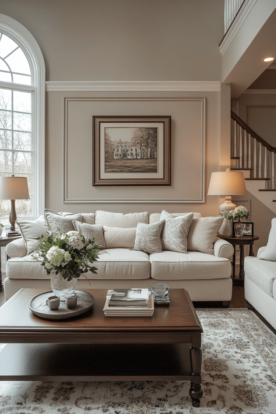 29 Moody Neutral Living Room Inspirations for a Perfectly Balanced Living Area 3 moody neutral living room