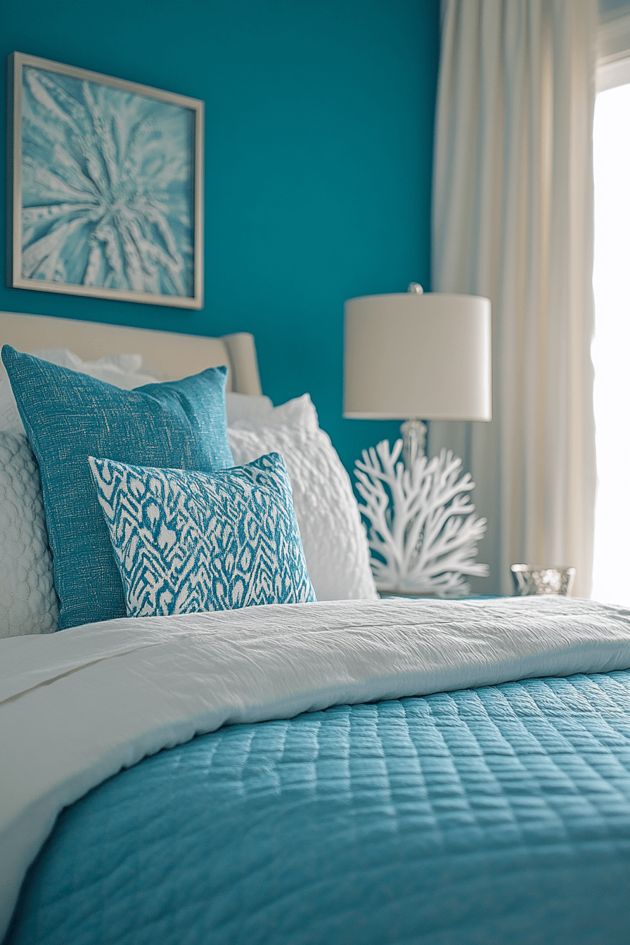 29 Tropical Bedrooms That Radiate Peace and Positivity 3 tropical bedrooms