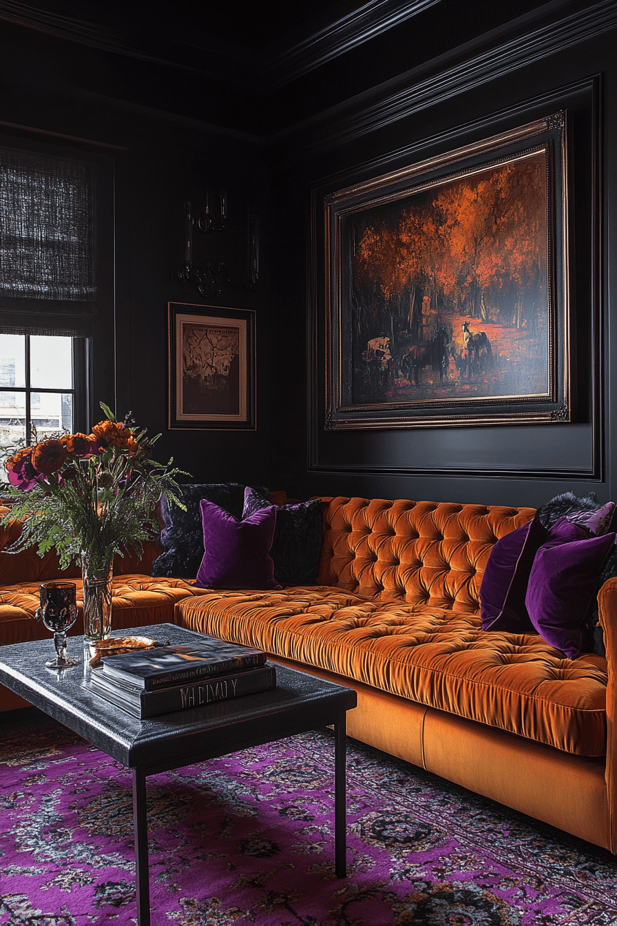 29 Moody Interior Design Ideas to Bring Depth and Personality to Your Space 3 moody interior design