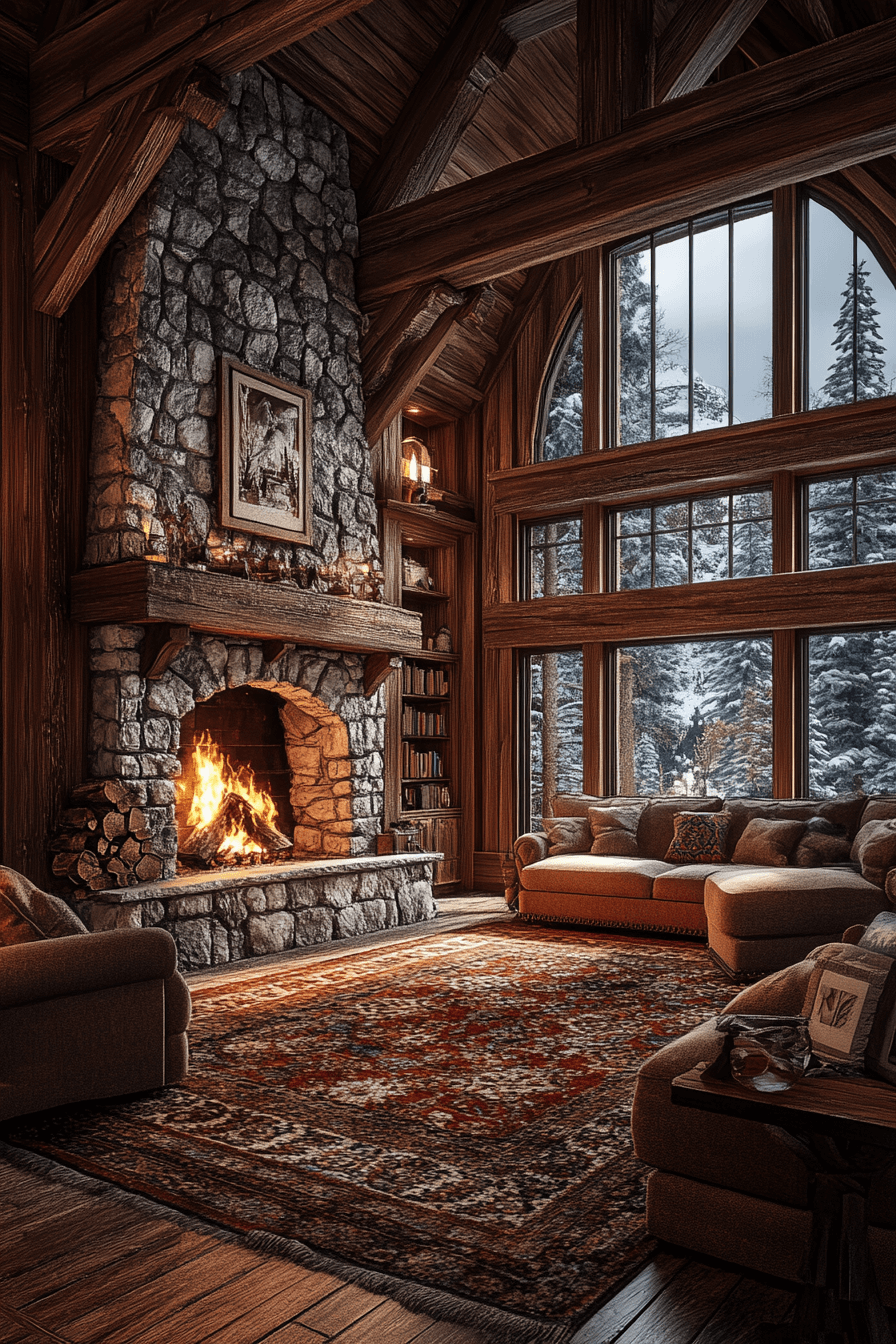 29 Cabin Interiors That Bring the Spirit of the Woods Indoors 3 cabin interiors
