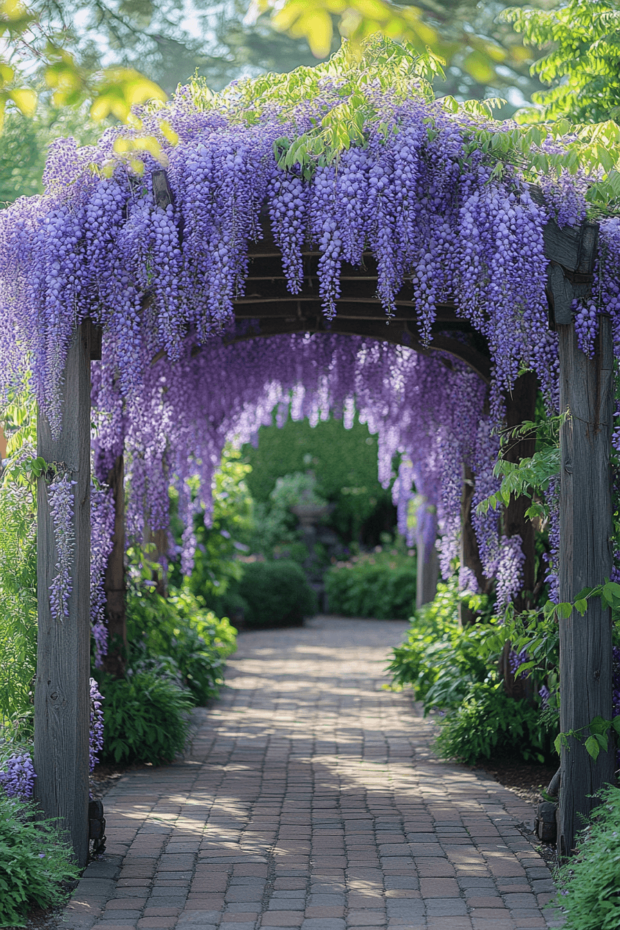 29 Garden Arbor Ideas to Elevate Your Landscape With Ease 3 garden arbor ideas