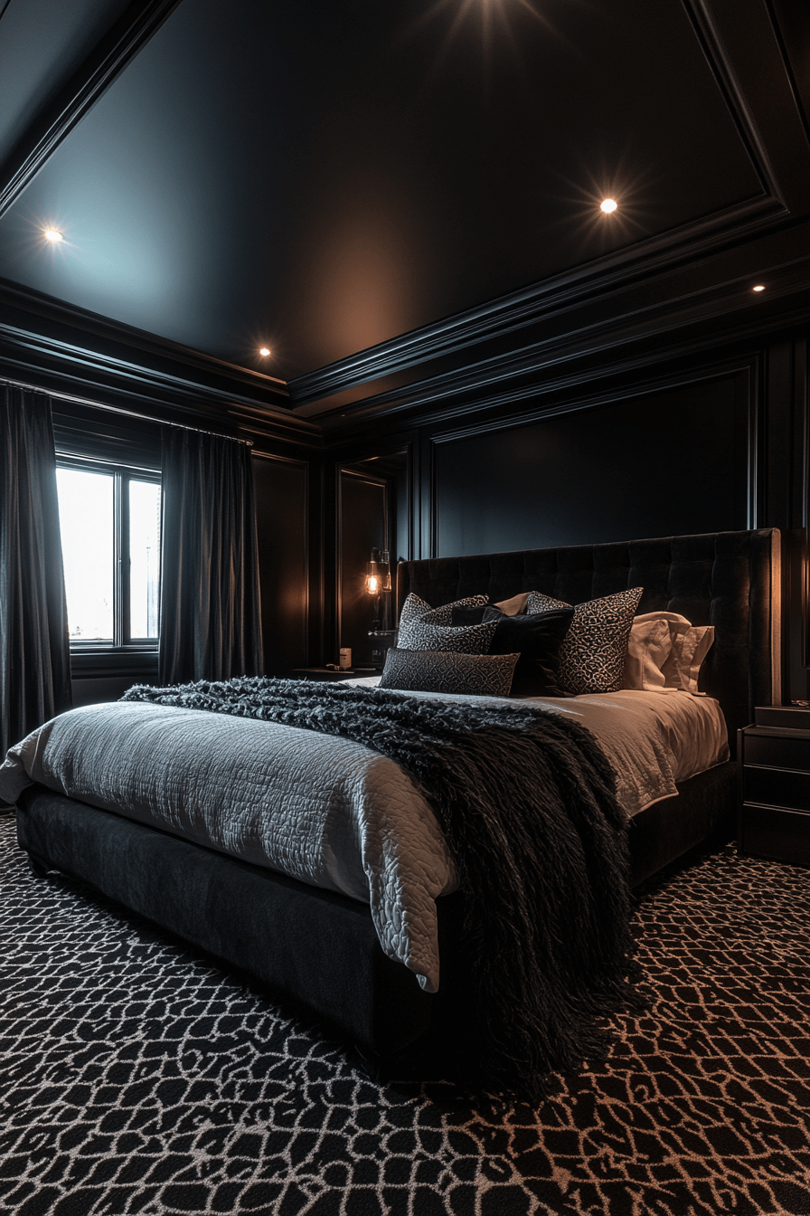 29 Moody Vintage Bedroom Ideas to Add Personality and Comfort to Your Room 4 moody vintage bedroom