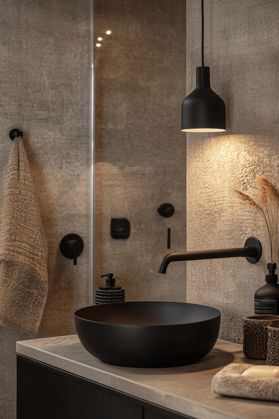 29 Industrial Bathroom Ideas That Turn Raw Details Into Refined Style 4 industrial bathroom ideas