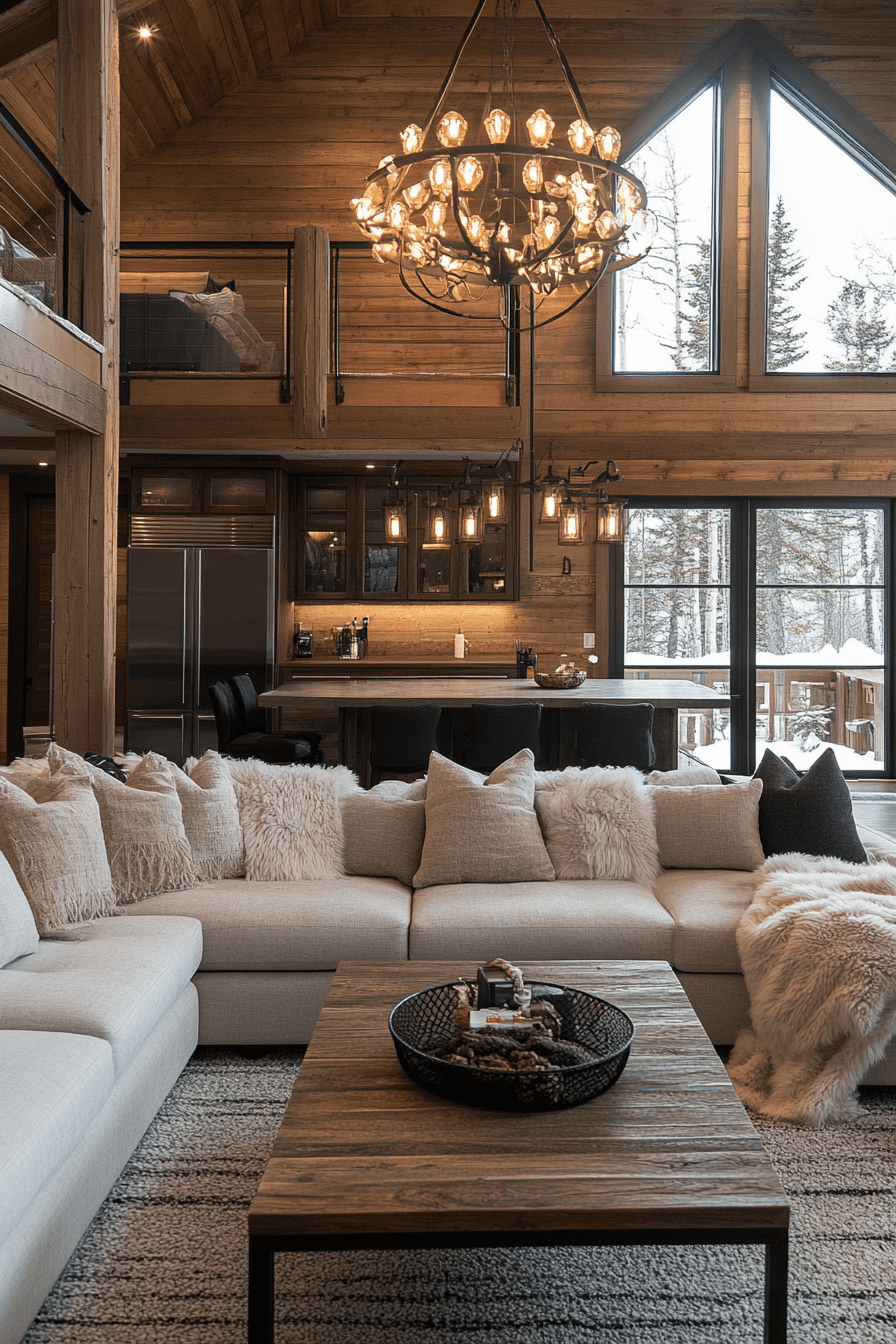 29 Cabin Interiors That Bring the Spirit of the Woods Indoors 4 cabin interiors