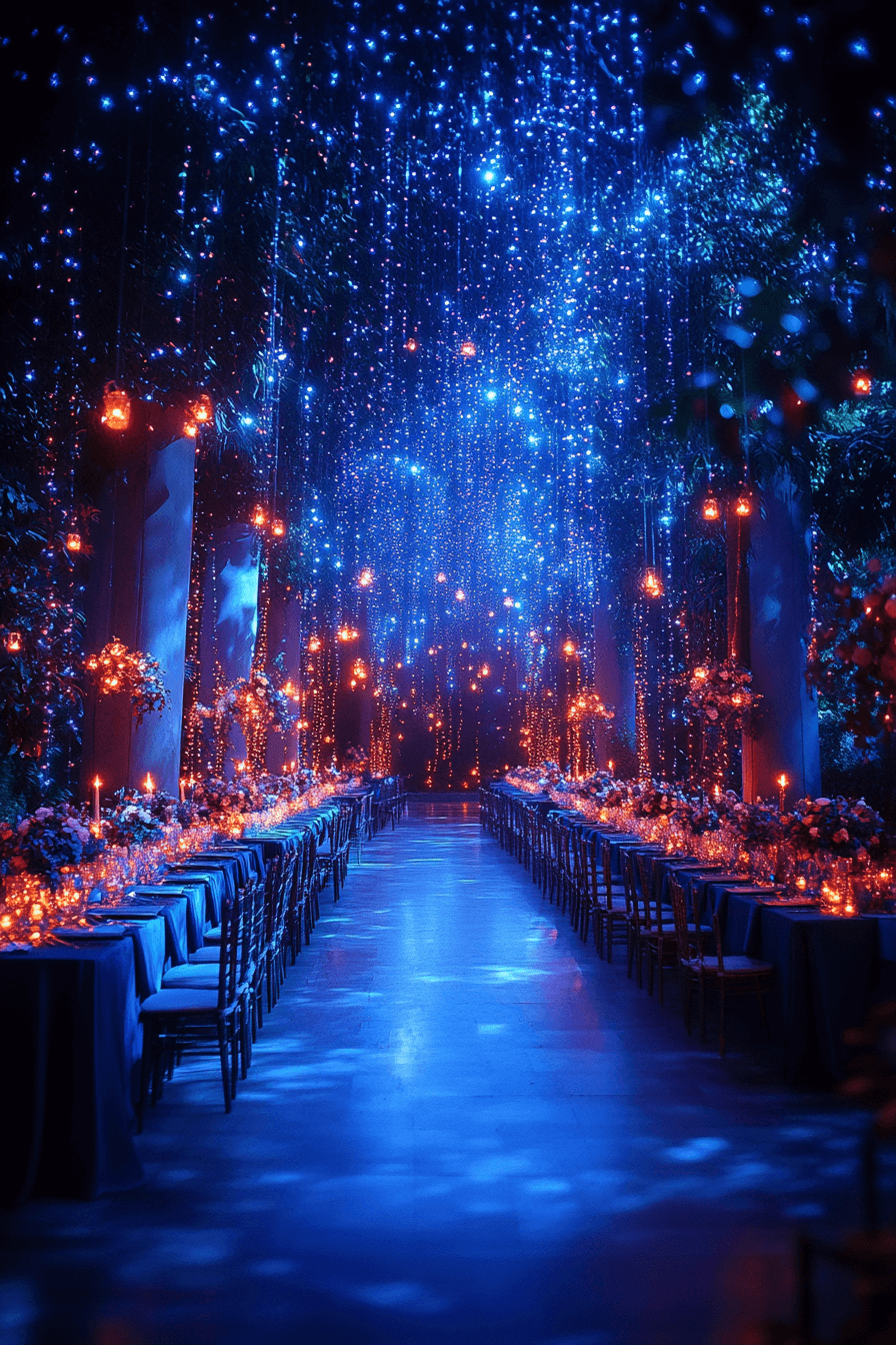 29 Moody Romantic Wedding Decor Inspirations to Create a Beautifully Intimate Atmosphere 4 moody romantic wedding decor