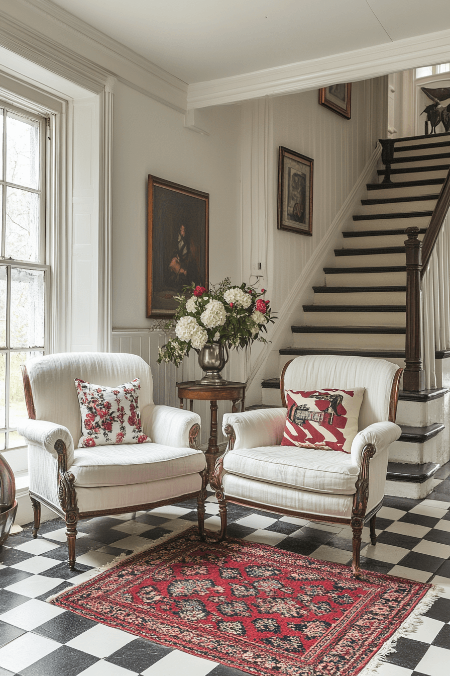 29 Black and White Living Room Decor Ideas That Make a Strong Statement 4 black and white living room decor