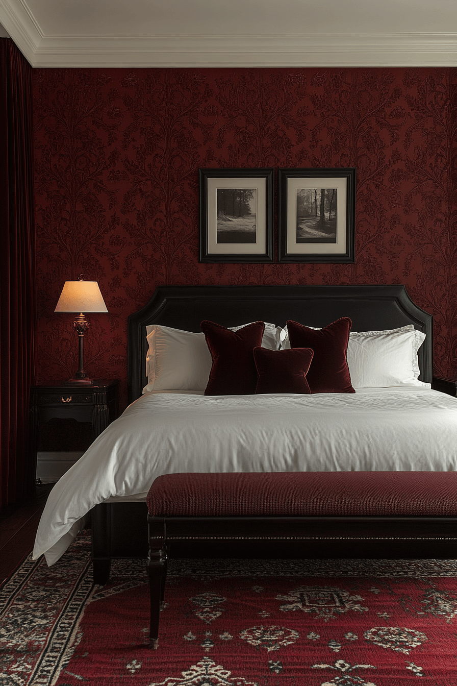 29 Modern Victorian Bedroom Ideas That Blend Elegance with Edge 4 modern victorian bedroom