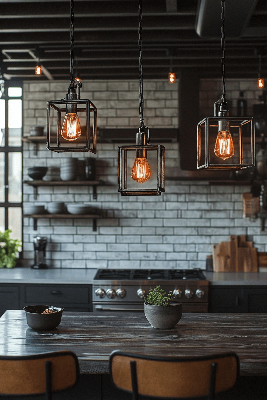 29 Industrial Kitchen Ideas That Channel Downtown Loft Vibes 4 industrial kitchen ideas