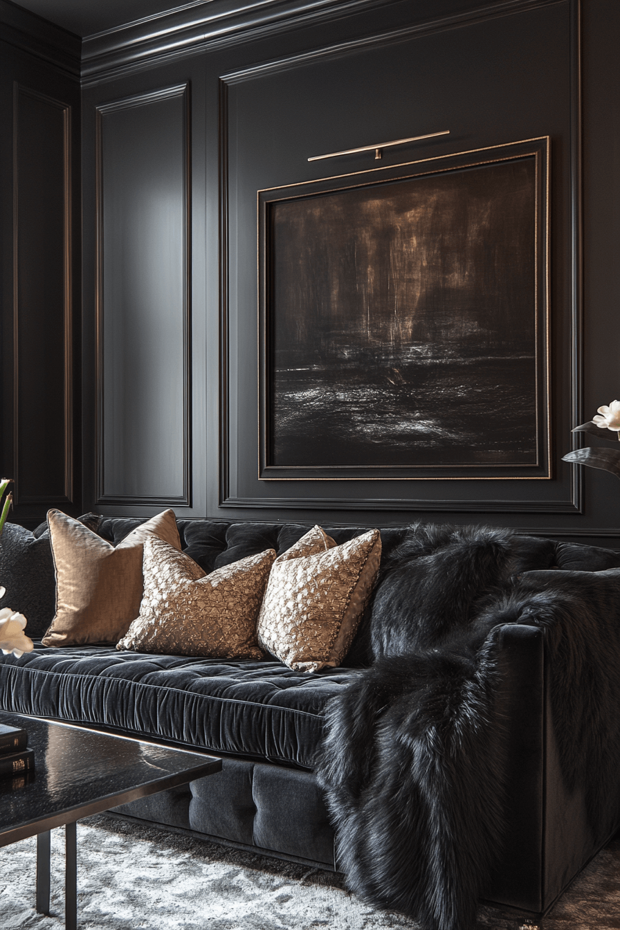 29 Moody Neutral Living Room Inspirations for a Perfectly Balanced Living Area 4 moody neutral living room