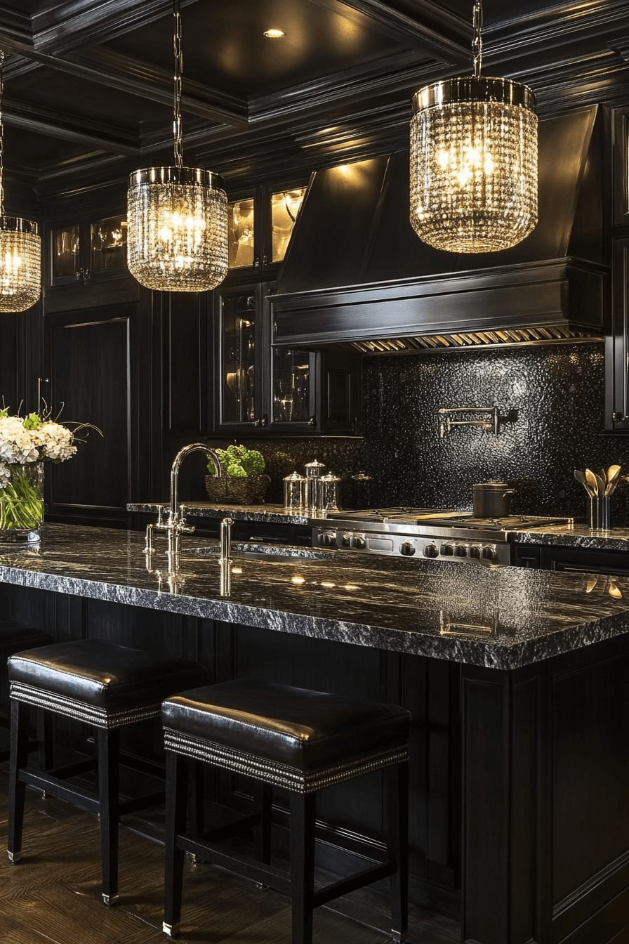 29 Moody Kitchen Cabinets to Embrace Rich Tones and Timeless Style 4 moody kitchen cabinets