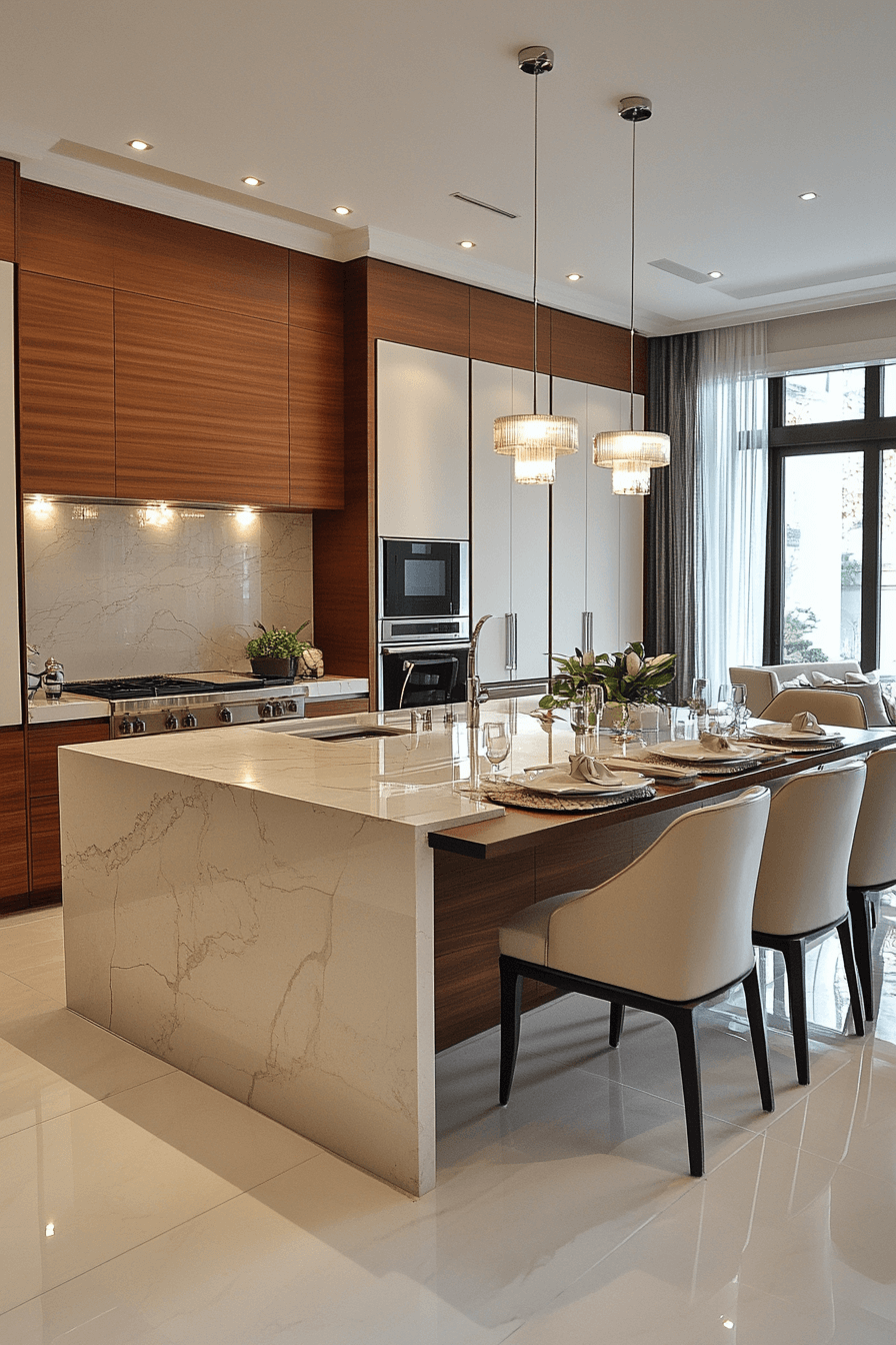 29 Kitchen Island Ideas That Bring Beauty and Utility Together 4 kitchen island ideas