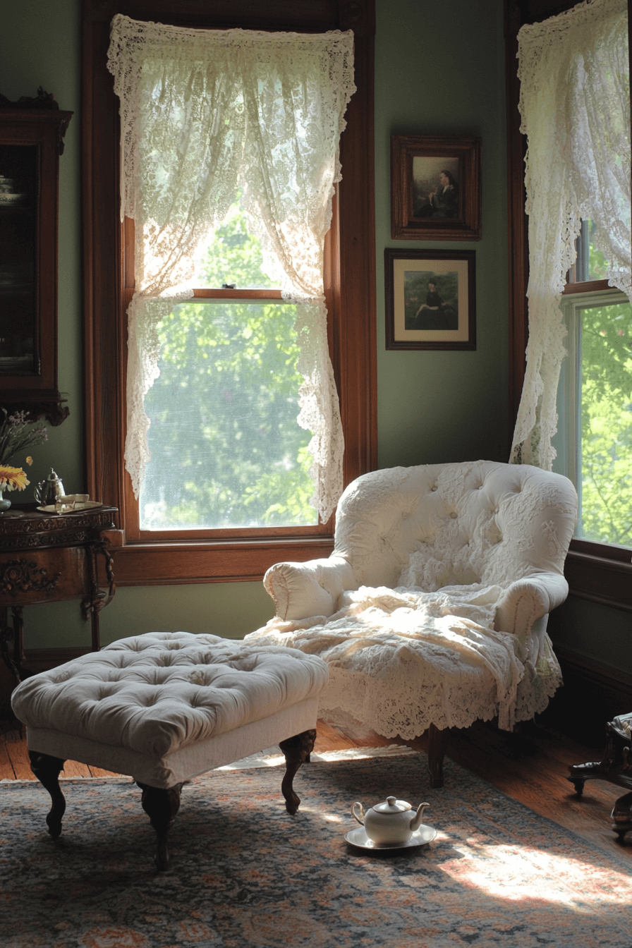 29 Moody Vintage Living Room Designs to Bring Vintage Charm into Contemporary Living 4 moody vintage living room