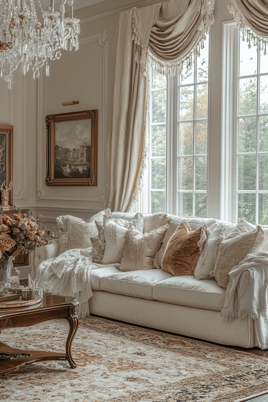 29 French Provincial Living Room Looks That Blend Grace and Comfort 4 french provincial living room