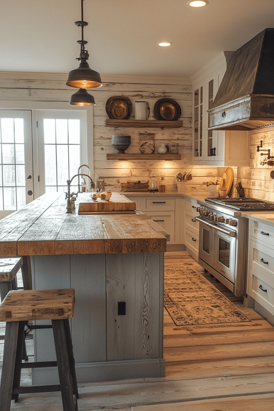 29 Coastal Cottage Kitchen Designs That Capture Breezy Charm 4 coastal cottage kitchen