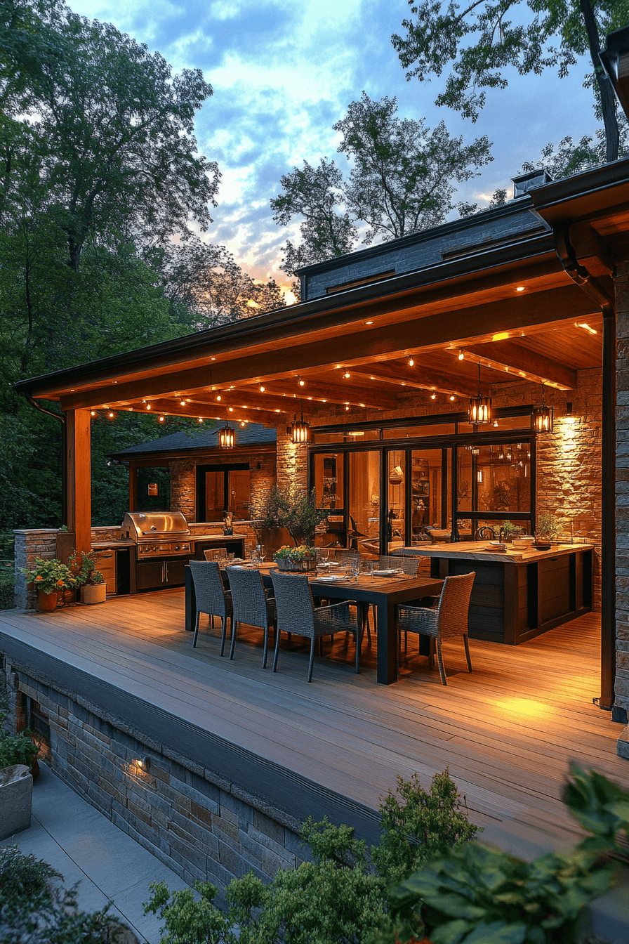 29 Backyard Deck Ideas That Mix Comfort with Creativity 4 backyard deck ideas