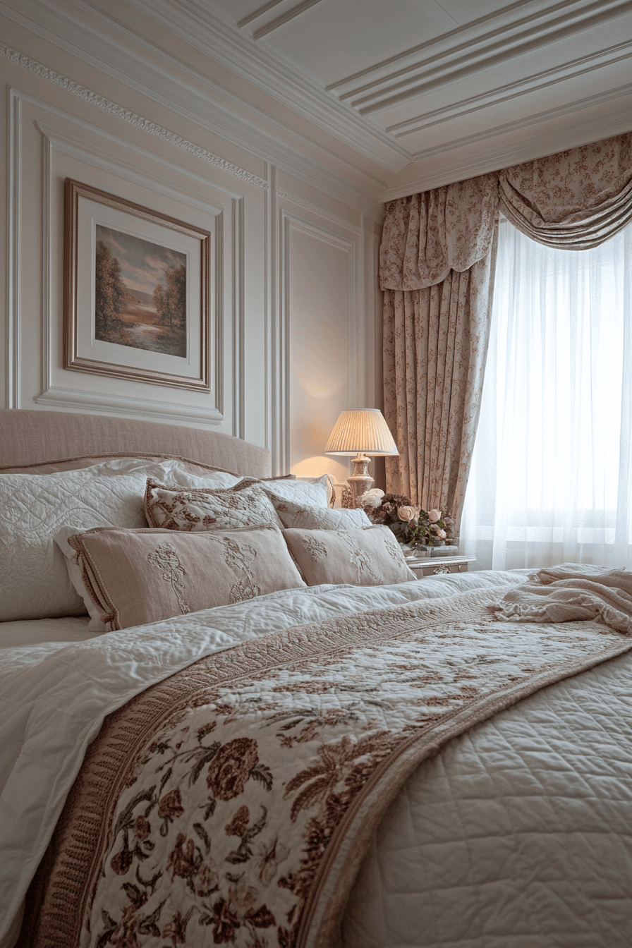 29 Neoclassical Bedroom Inspirations to Make Your Room Feel Like a Palace 4 neoclassical bedroom
