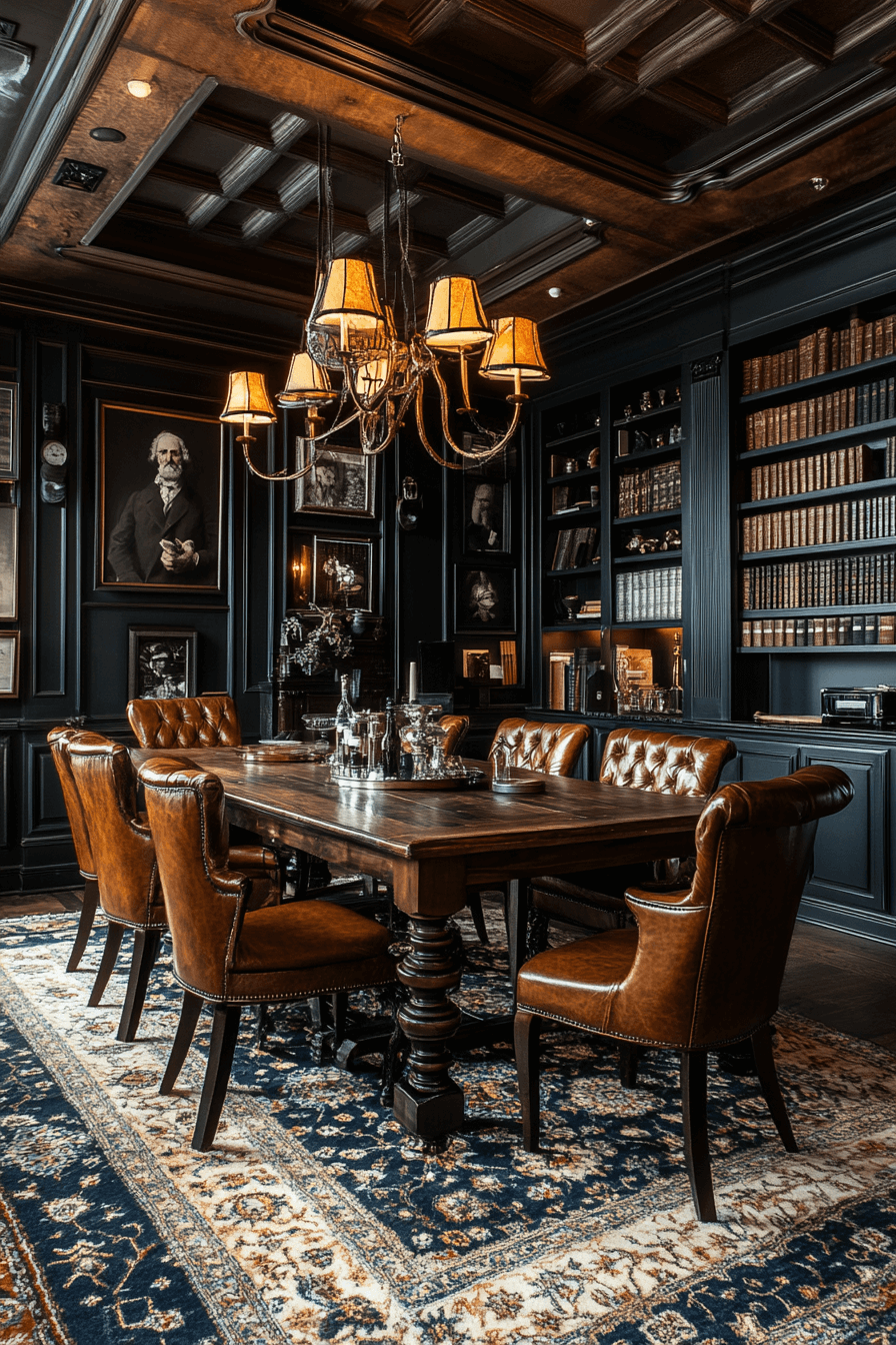 29 Dark Academia Kitchen Designs for Lovers of Literature and Aesthetics 4 dark academia kitchen