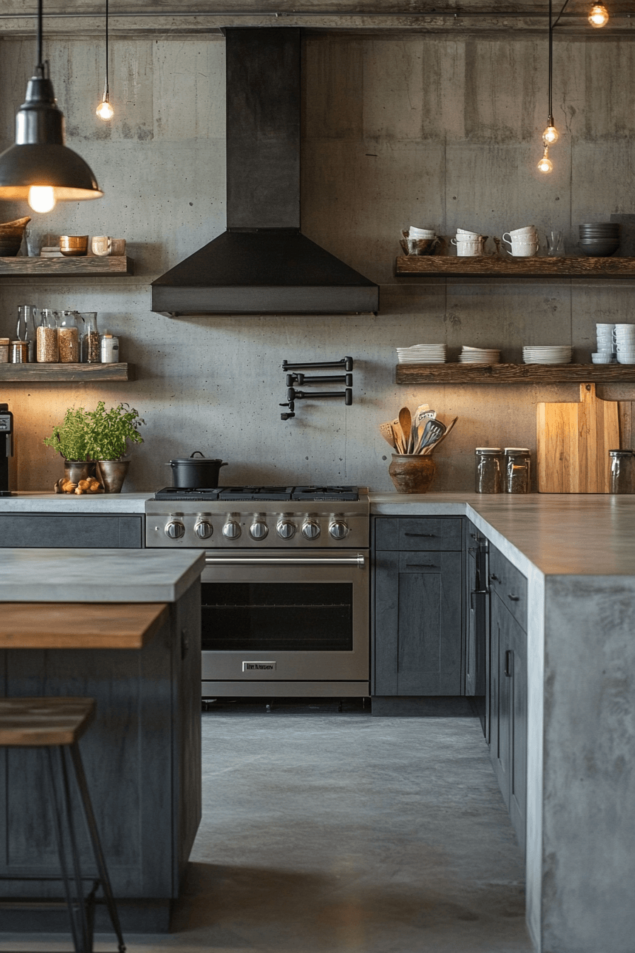 29 Industrial Loft Design Inspirations That Mix Vintage and Modern Vibes 4 industrial loft design