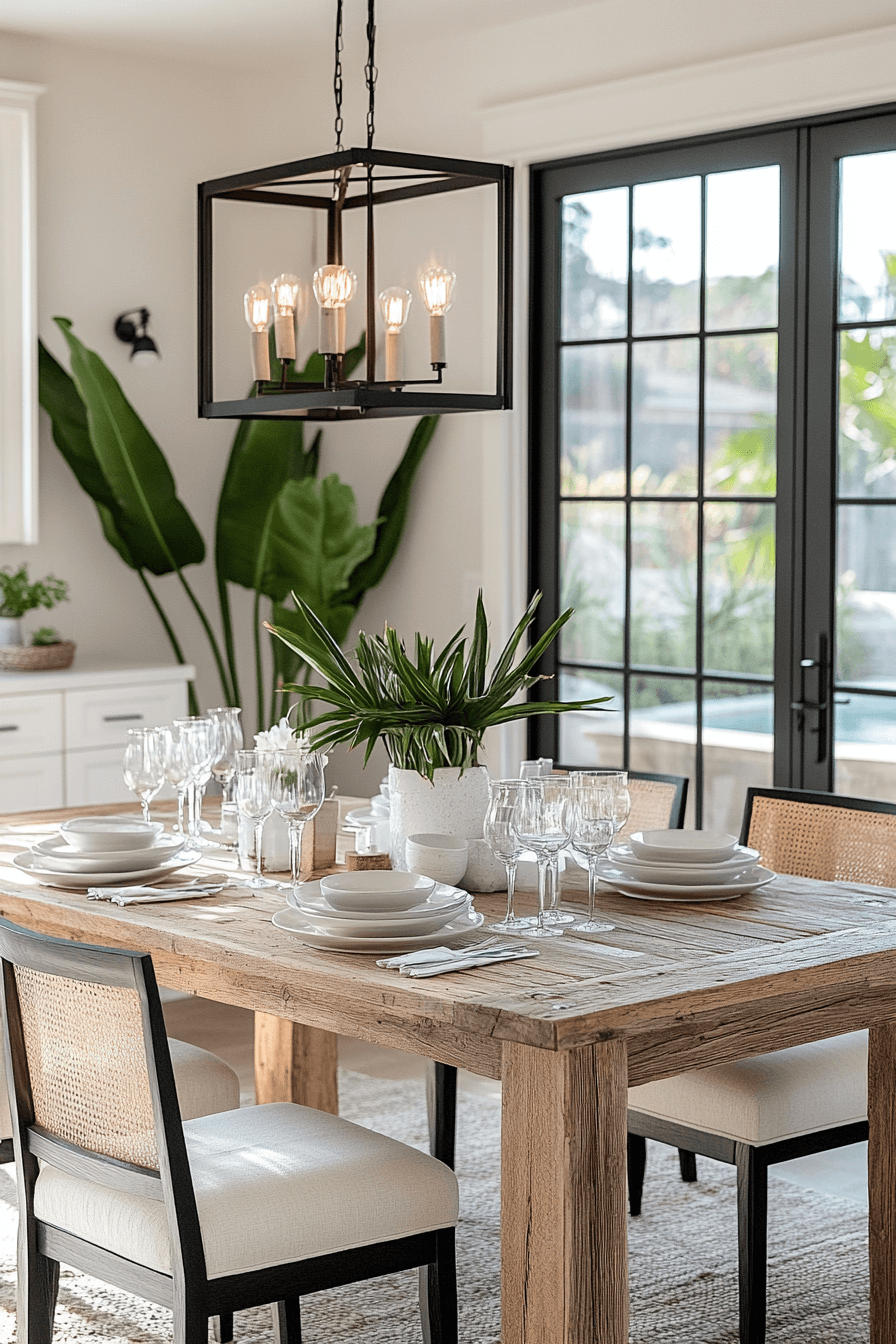 29 Modern Vintage Dining Room Ideas That Will Elevate Your Mealtime Experience 4 modern vintage dining room