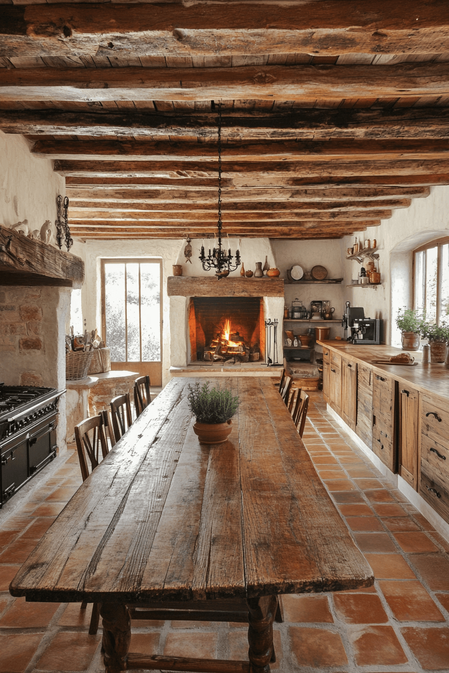 29 French Provincial Kitchen Ideas to Create a Chic Countryside Escape 4 french provincial kitchen