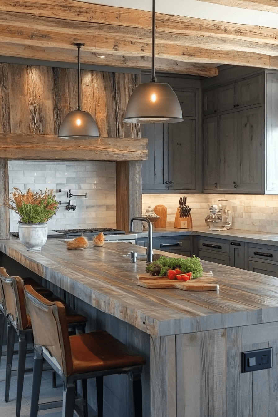 29 Modern Vintage Kitchen Concepts That Feel Both Fresh and Nostalgic 4 modern vintage kitchen