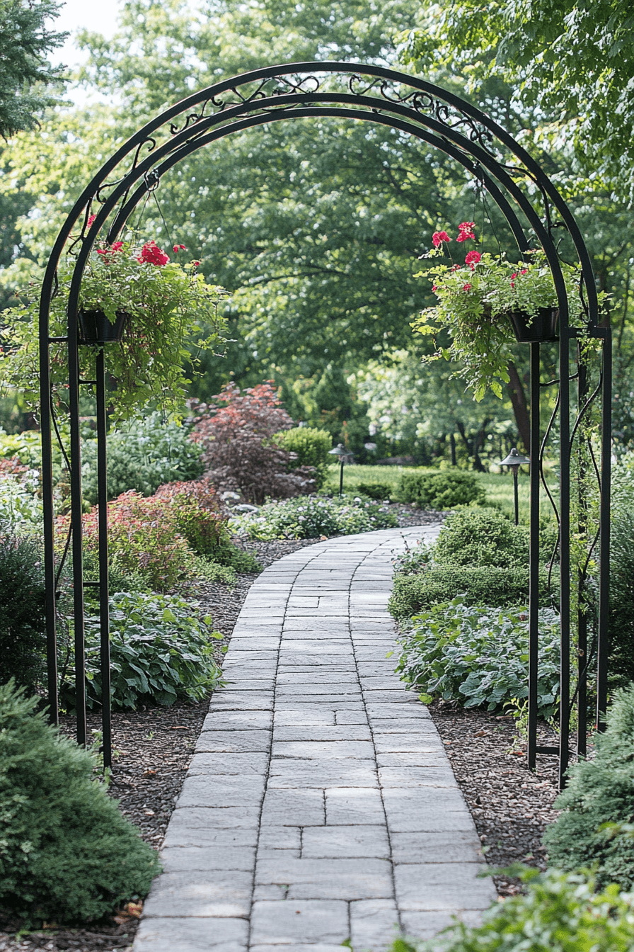29 Garden Arbor Ideas to Elevate Your Landscape With Ease 4 garden arbor ideas