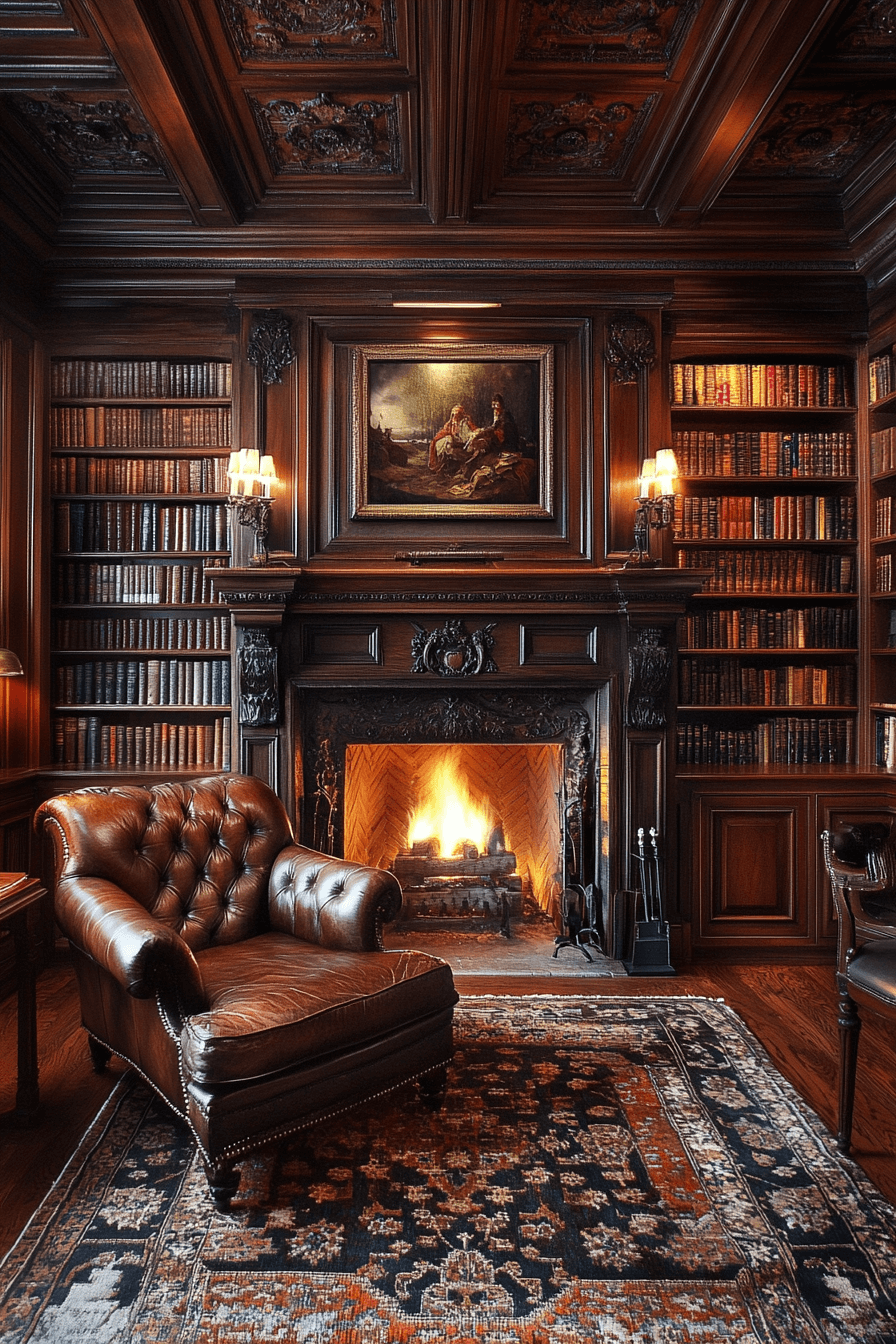 home library