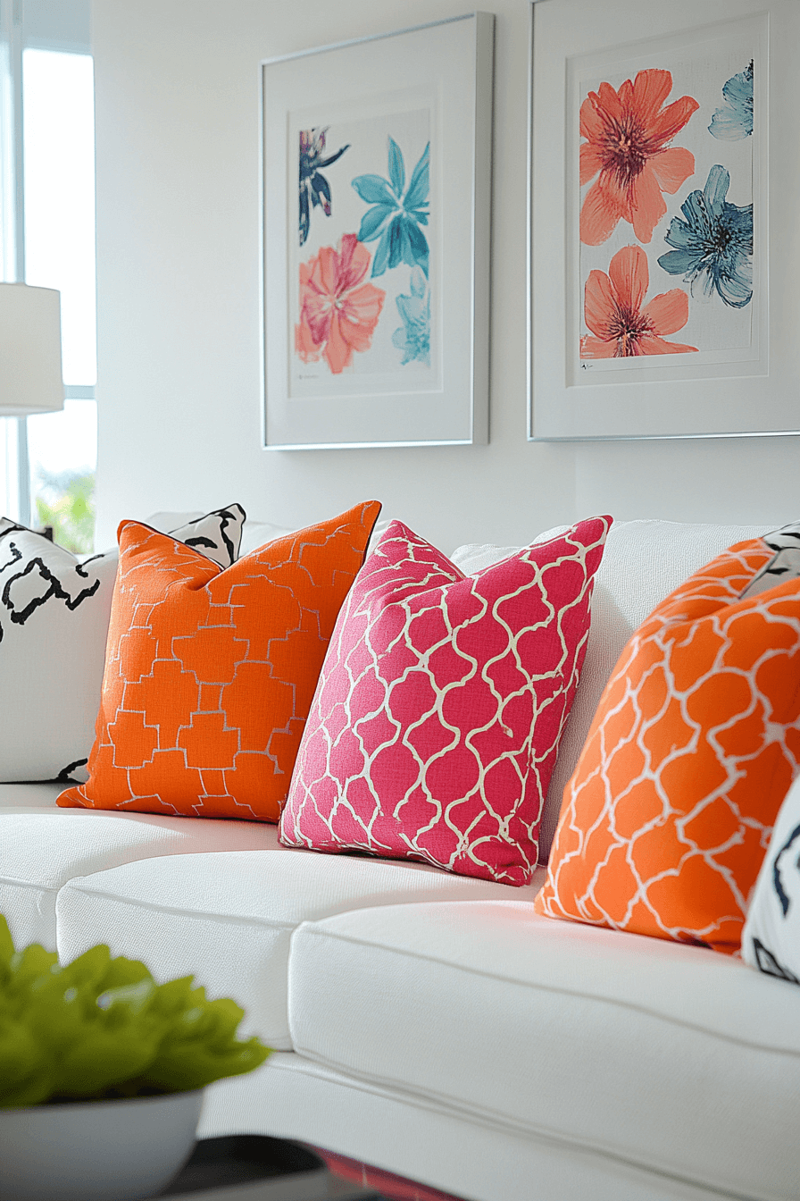 29 White Living Room Decor Ideas to Open Up Your Space with Grace 4 white living room decor