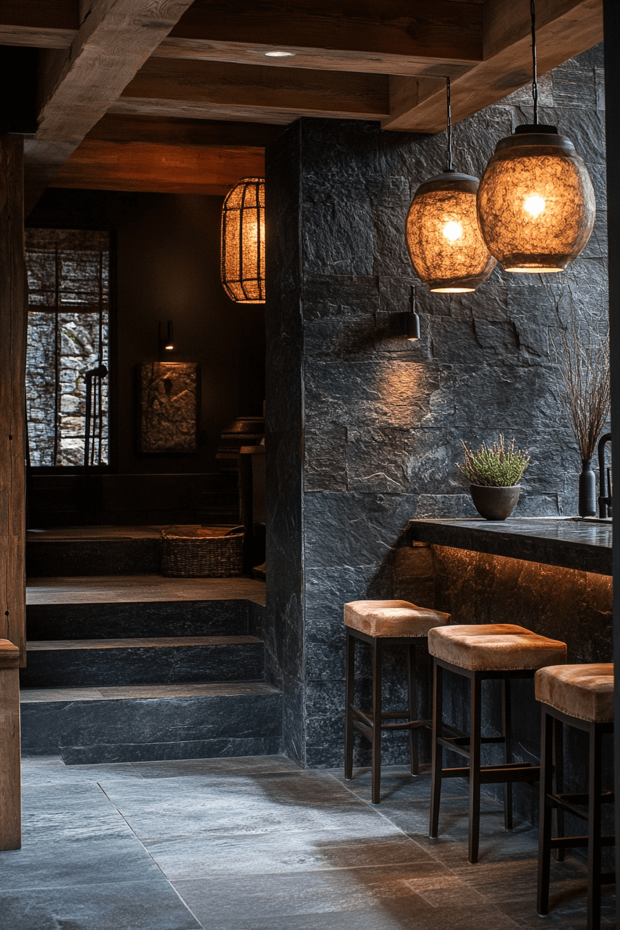 29 Stone Wall Interior Concepts That Make Your Space Stand Out 4 stone wall interior