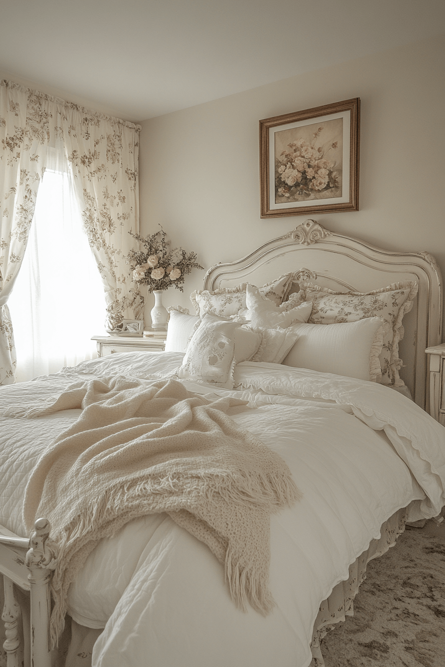 29 French Provincial Inspirations to Style Your Home with Heart 5 French Provincial