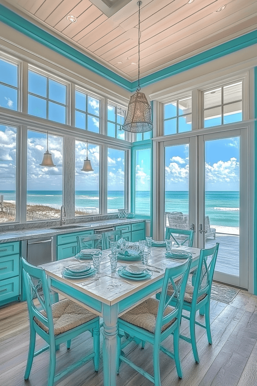 29 Tropical Kitchen Design Upgrades to Brighten Your Cooking Routine 5 tropical kitchen design