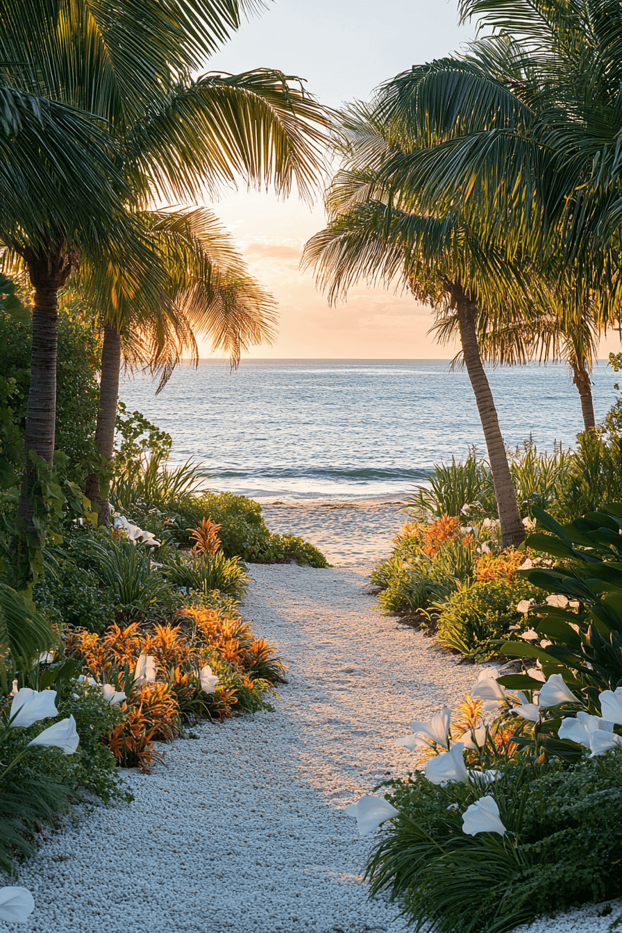 29 Tropical Landscape Design Elements to Create a Breezy Backyard Retreat 5 tropical landscape design