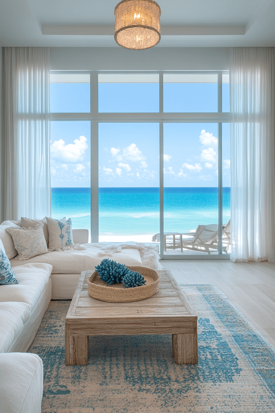 29 Tropical Interior Design Living Rooms to Refresh Your Space with Island Vibes 5 tropical interior design living rooms