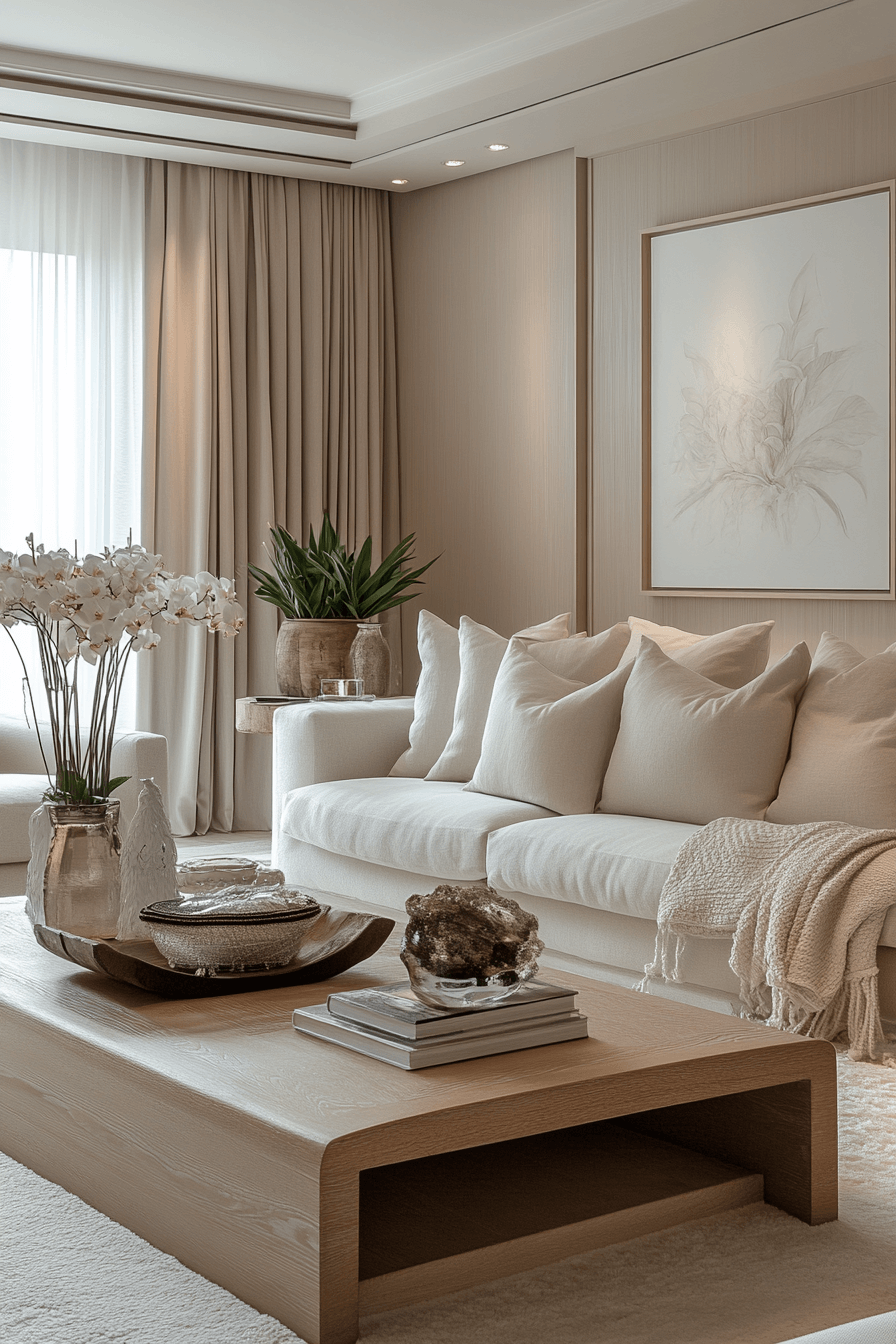 29 Moody Neutral Living Room Inspirations for a Perfectly Balanced Living Area 5 moody neutral living room