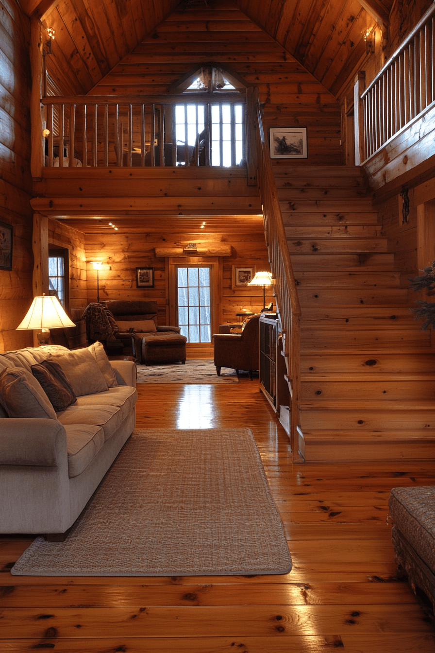 29 Old Cabin Interior Tips for Creating a Mountain Retreat 5 old cabin interior