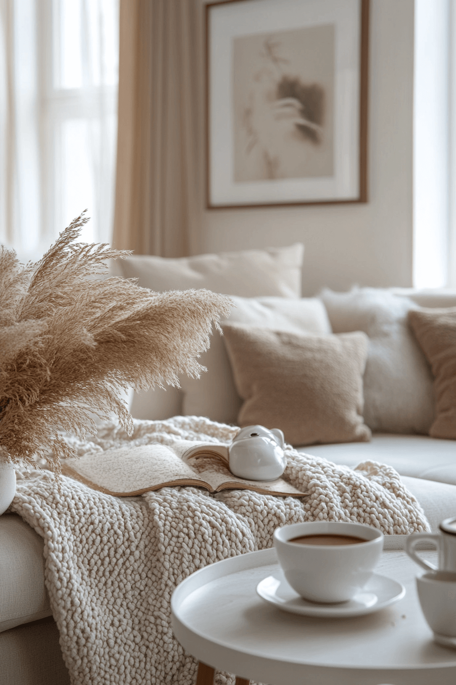 29 Brown Living Room Decorating Ideas That Make Neutral Look Stunning 5 brown living room decorating ideas