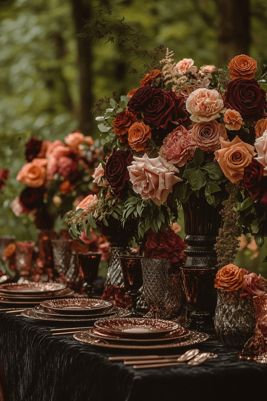 29 Moody Wedding Ideas to Add Romance and Mystery to Your Special Day 5 moody wedding